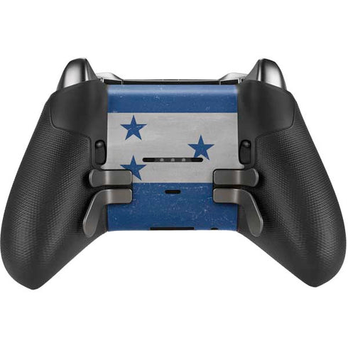 Honduras Flag Distressed Xbox Elite Wireless Controller Series 2 Skin